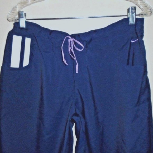 Vintage Rare Nike Athletic Active wear Capri Pant
